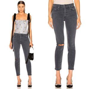 GRLFRND Karolina High-Rise Skinny Jean Size 26 Future Forever Made in USA